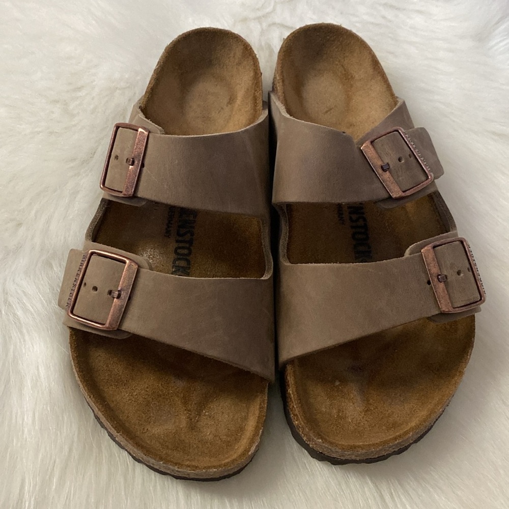 Birkenstock Arizona Oiled Leather Regular/Wide Fit